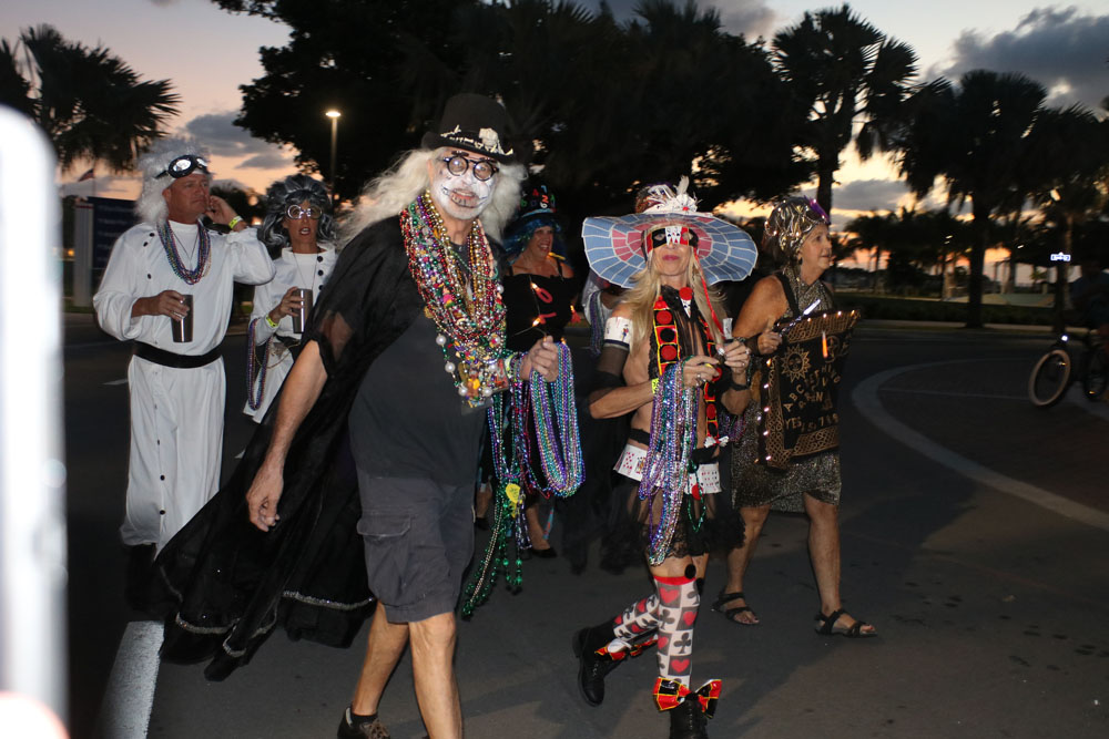 Fantasy Fest Parade 2018 photo - Duval Street, Key West